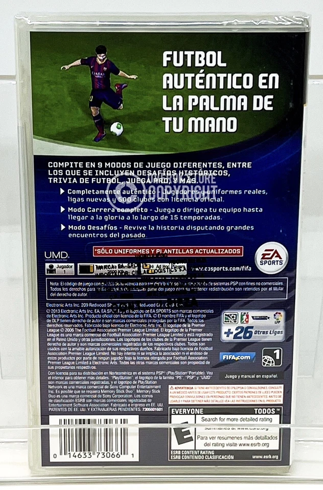 FIFA 14 Edición Legado - PSP - Brand New | Factory Sealed - Image 2 of 4