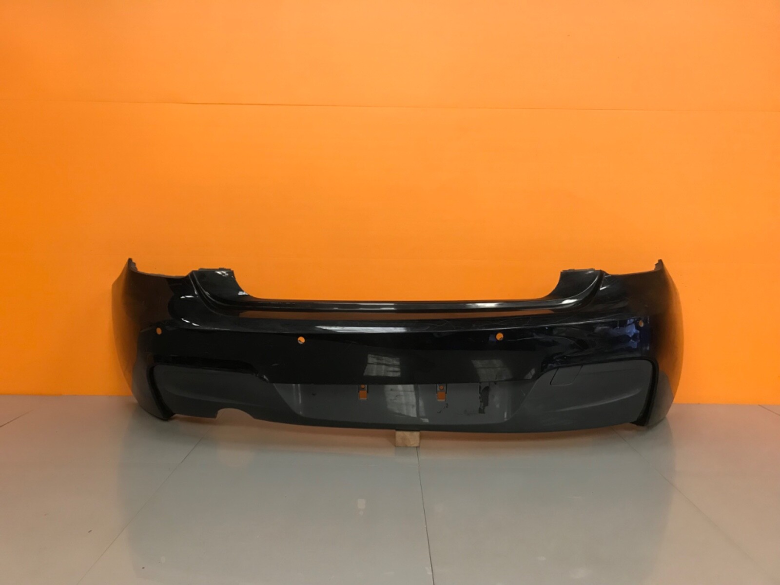 +BMW 1 f20 m sport 2011-15 genuine rear bumper each - Image 8