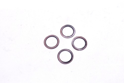 2005 HONDA VFR800 VFR 800 INTERCEPTOR HEADER GASKET SEALS RINGS 03 04 05 H129 - Picture 2 of 3