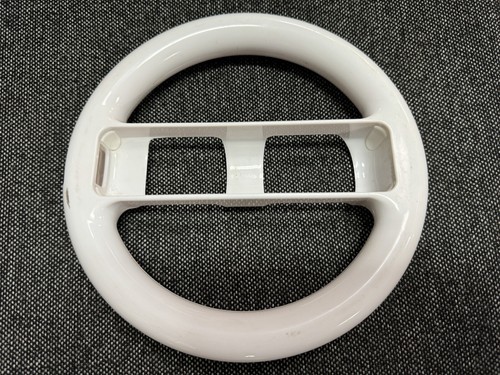 Mario Kart Nintendo Wii Bundle Video Game + 2 Steering Wheel Attachments (GC) - Picture 6 of 6