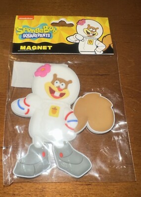 Sandy Magnet. Spongebob Square Pants.  New In Packaging. Astronaut Sandy.  Cute