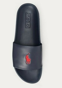 ladies ralph lauren sliders