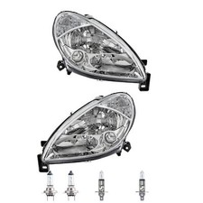 Halogen Scheinwerfer Set für Citroën Xsara N1 1.6 16V 1.4i N2 1.8i N0 1.4 HDi