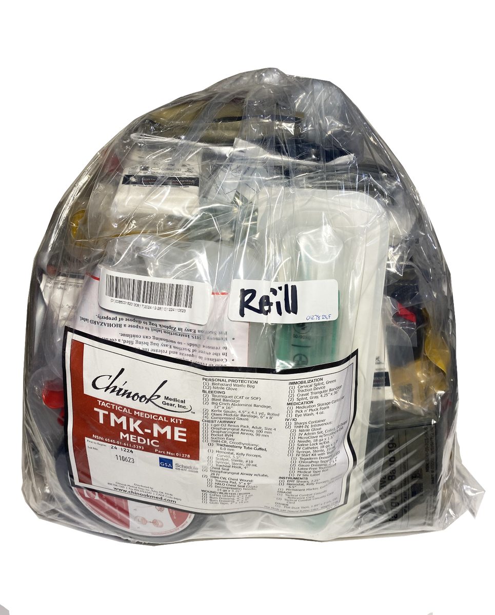 Chinook Medical Gear TMK-ME Medic Kit Refill 01278REF