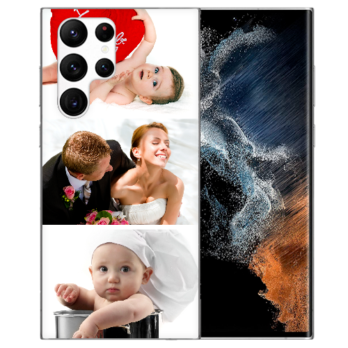 Silicone TPU protective mobile phone case bag for Samsung Galaxy with name photo print - Picture 31 of 213