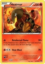 Heatmor - 15/122 - Uncommon - Pokemon BREAKPoint