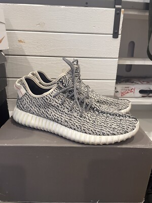 Size 12- adidas Yeezy Boost 350 V1 Turtle Dove 2015 Release