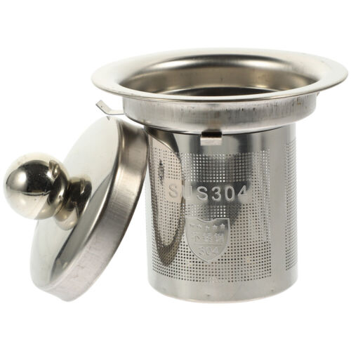  Stainless Steel Teapot Strainer Make Glass Mug Filtering Supplies - Afbeelding 1 van 7