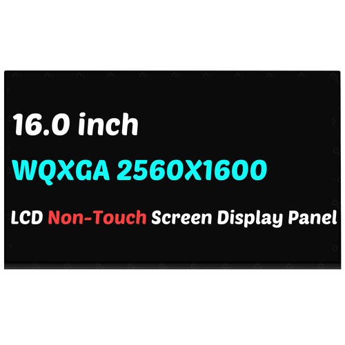 Display LCD 16 Pollici BOE NE160QDM-N62 WQXGA 2560x1600 IPS - Pannello Sostitutivo Per Laptop - Foto 9