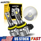 H11 H8 H9 LED Headlight Kit 6500K 400000 Lumens White Hi/Lo Beam Bulbs A++++++