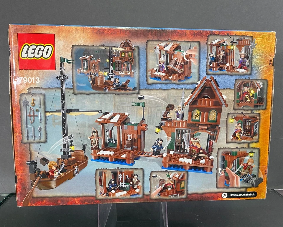 LEGO El Hobbit: Lake-Town Chase (79013) ~ Nuevo/Sellado ~ Desolation of Smaug LOTR Foto 2 de 4