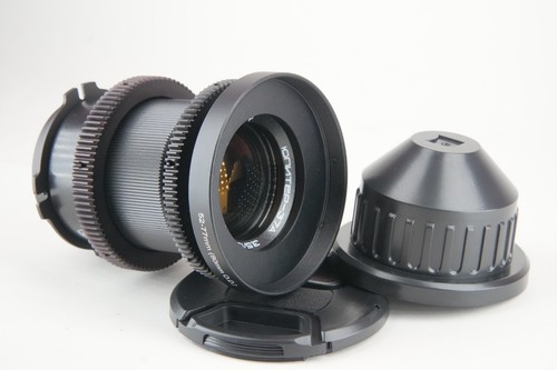 37 58 85 135 Soviet Vintage Arri PL mount Lens Set & Metal Gears Cine Modded - Picture 7 of 24