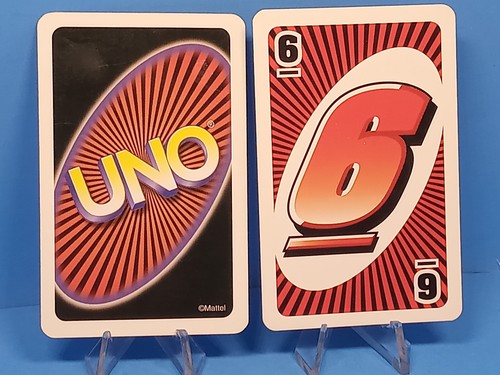 Uno Attack! Game SINGLE Replacement Cards You Pick (2002, Mattel) - 第 40/60 張圖片