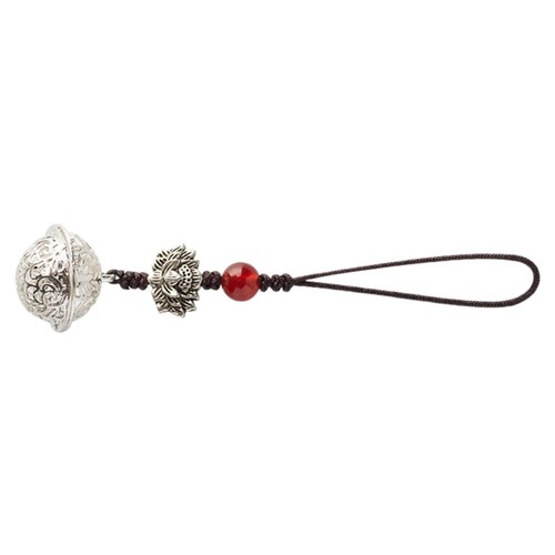 Stylish Key Chain with Delicate Bell Pendant Dainty Bell Phone Straps Accessory - Afbeelding 9 van 12