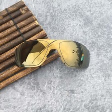 LensOcean Polarized Replacement lens for-Oakley EVZero Pitch OO9383- Bronze Gold