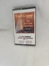 Floyd Cramer The All Time Favorites Vol 1 Country Gospel Music Cassette 1C04
