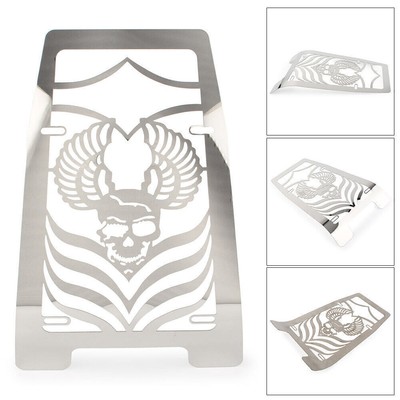 Radiator Grill Cover Guard Fit Yahama V-Star 1100 XVS1100 Classic Custom 99-12