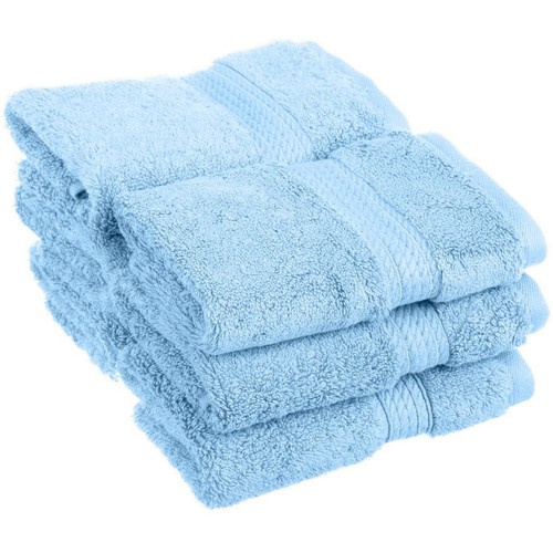 Thick Egyptian Cotton Face Towel Set of 6, Soft, Plush & Absorbent Facecloths - Picture 14 of 111