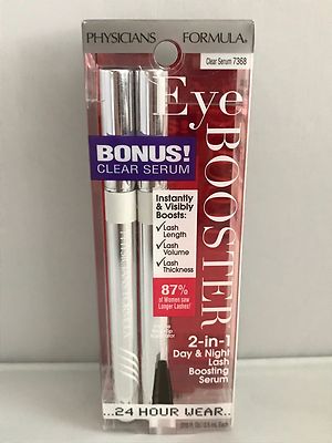 PHYSICIANS FORMULA EYE BOOSTING 2-IN-1 LASH BOOSTING W/BONUS ~ #7368