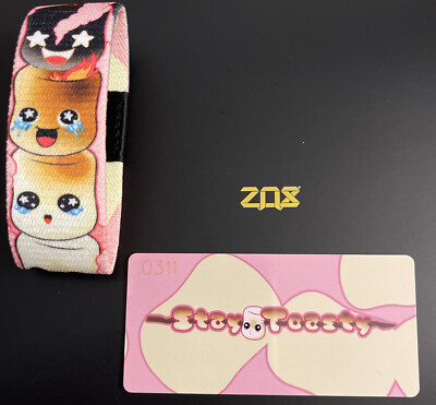Zox Armband klein STAY TOASTY *BLOG* Spotlight* *Marshmallows*-