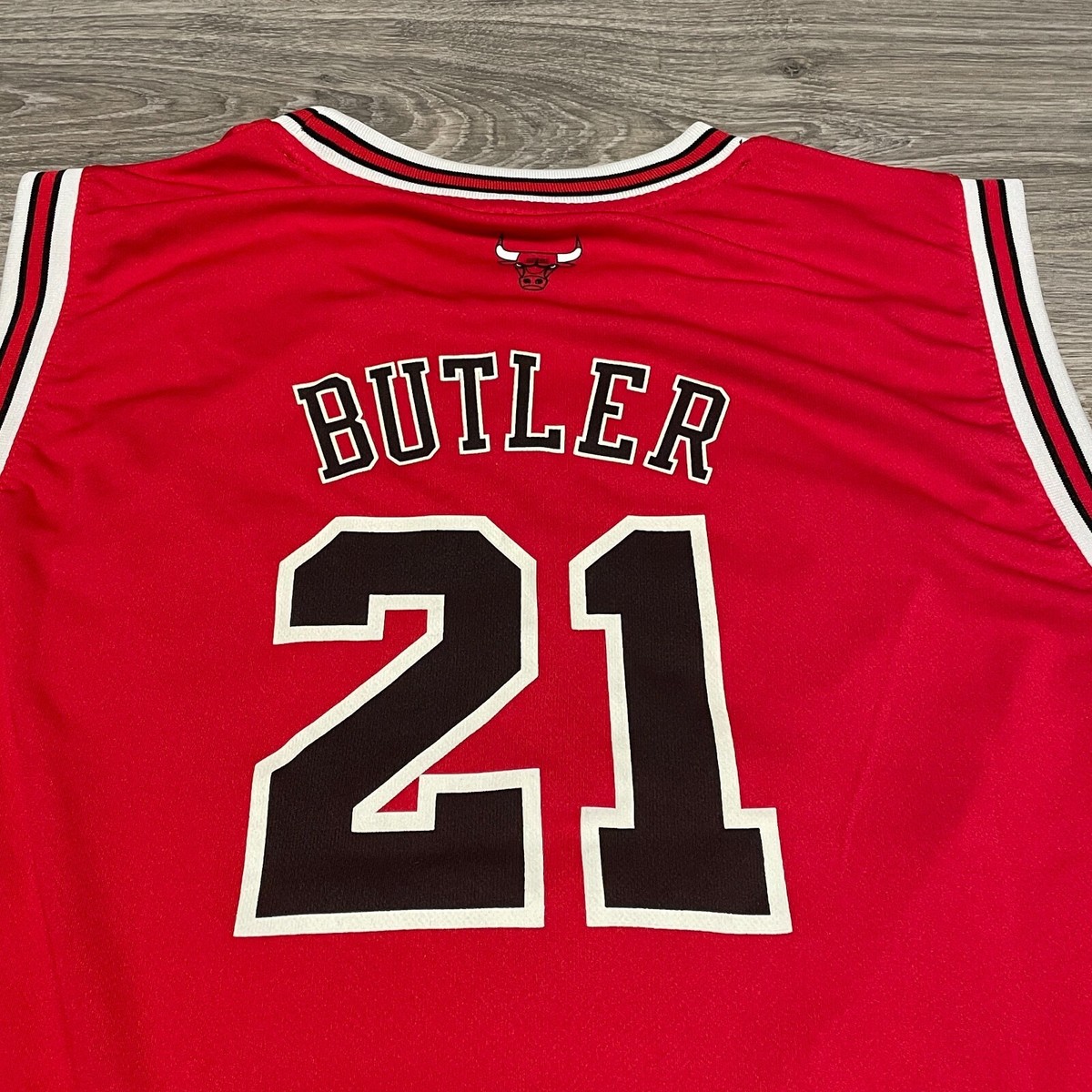 Jimmy Butler #21 Chicago Bulls NBA Adidas Basketball Jersey Youth