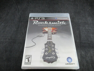 Rocksmith (Sony PlayStation 3, 2011) *Factory Sealed*