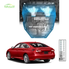 For Honda Accord 2021-2022 Engine Under Cover Front Splash Guard Mud Flaps