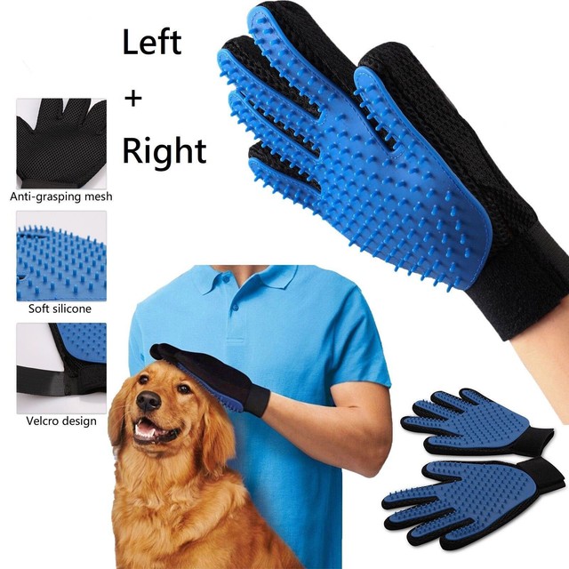 glove for cat hair