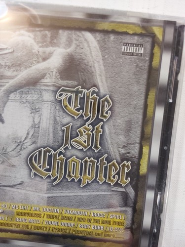 The 1st Chapter CD 2003 Certifyde Entertainment Gangsta Rap Hip Hop New Sealed - Picture 2 of 13