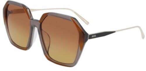 MCM Brown Lurex Square MCM642SN 209 54_18 Sunglasses | eBay display picture 3