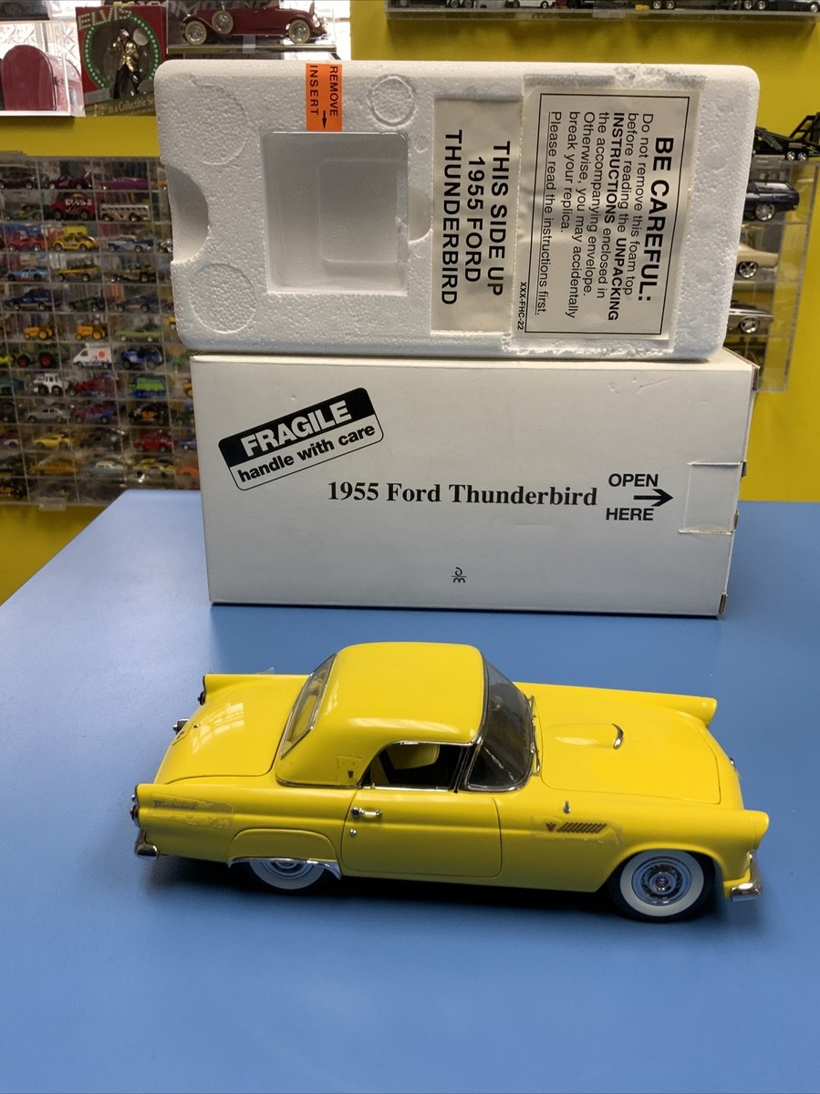 ミニカー 2890 The Danbury Mint Ford Thunderbird DANBURY MINT 1958 FORD THUNDERBIRD CONVERTIBLE ** READ