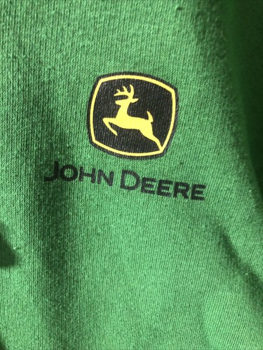 John Deere Hooded pullover Sweatshirt - Picture 2 of 5