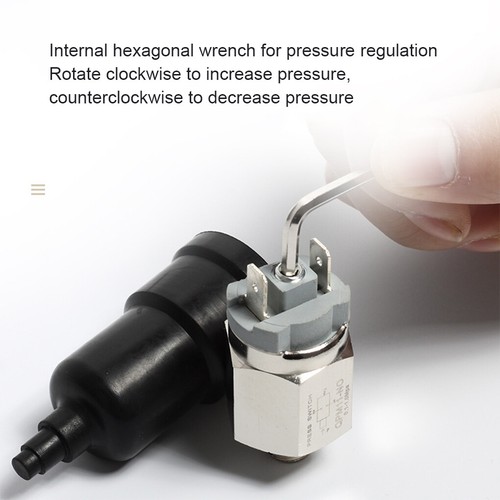 Air Pressure Switch 12V 15 -140 psi compressor Air Locker Diff Locks ADJUSTABLE - Picture 5 of 10