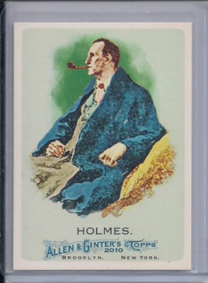 2010 Topps Allen & Ginter's Sherlock Holmes | eBay