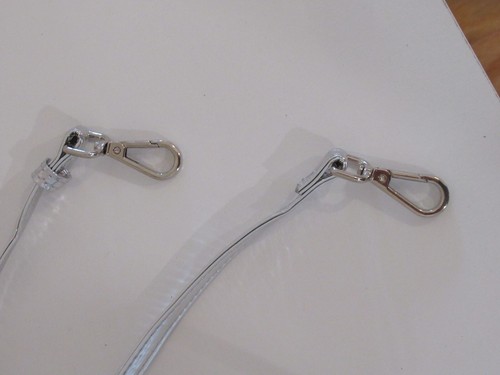 Betsey Johnson Crossbody Tote Bag w/ Bow Detachable Strap Silver - Picture 8 of 12