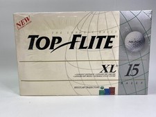 Spalding Golf Balls Top Flight XL Box of 15 Vintage 1994 Golf Balls New in Box