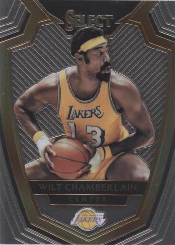 NBA Wilt Chamberlain 14-15 Prizm 139枚限定 2014-15 Panini Prizm Wilt Chamberlain Prizms Blue Wave 76ers A14