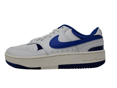 Nike Women's Gamma Force Basketball Shoes, White/Game Royal, 11 Medium US