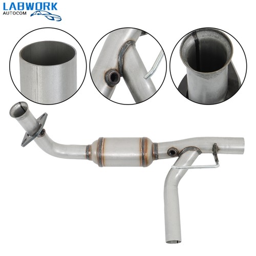 For Jeep Liberty Sport 4-Door 3.7L 2005 2006 2007 Y Pipe Catalytic Converter - Picture 3 of 13