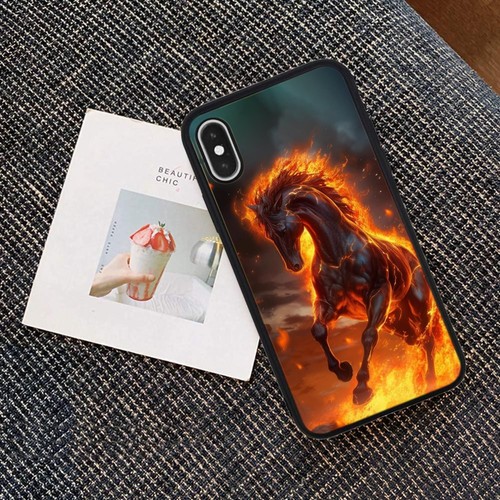 magma horse magic For Google Motorola Moto Apple iPhone Dustproof Case - Picture 15 of 25