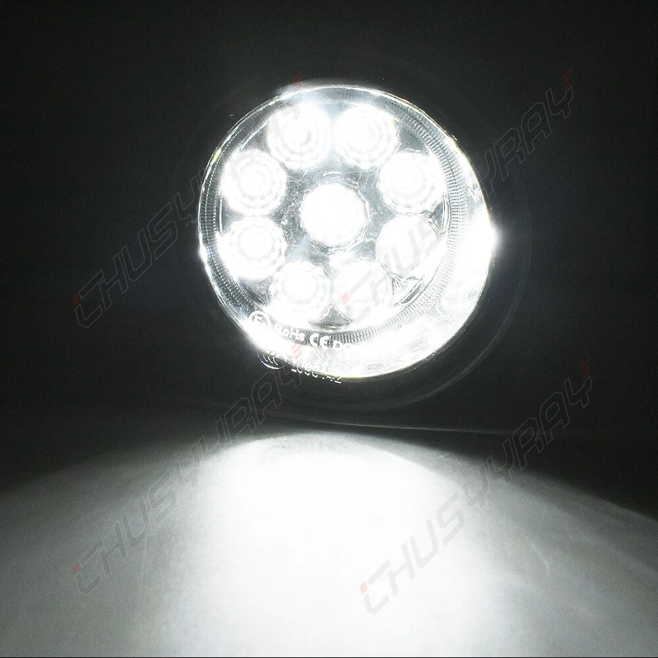 Par de montaje de faros antiniebla laterales izquierdo y derecho para Lexus RX350/RX450h 2010-2014 Foto 3 de 4