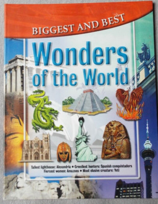 Biggest and Best: Wonders of the World (Paperback) in English