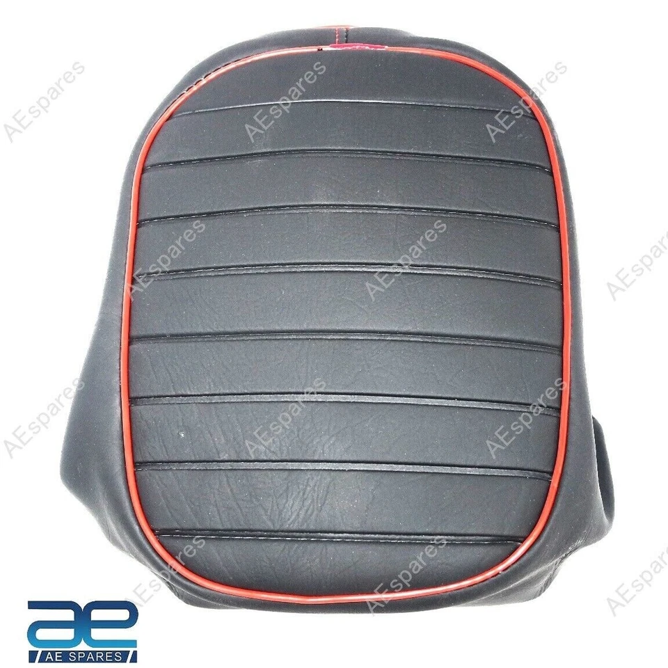 Front & Rear Seat Cover Set Black For Royal Enfield New Classic 350 Reborn view 4
