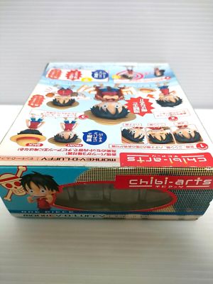 One Piece Luffy Chibi-arts Figure 3.93in PVC ABS Anime Manga Anime