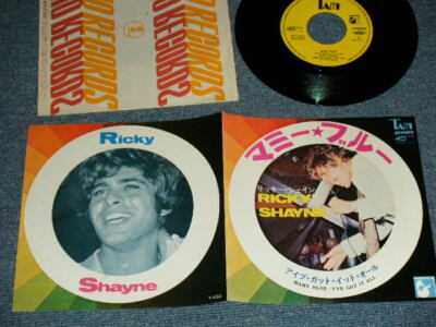 RICKY SHAYNE Japan 1971 MPS-1012 NM 7''45 MAMY BLUE Clean Copy!!!