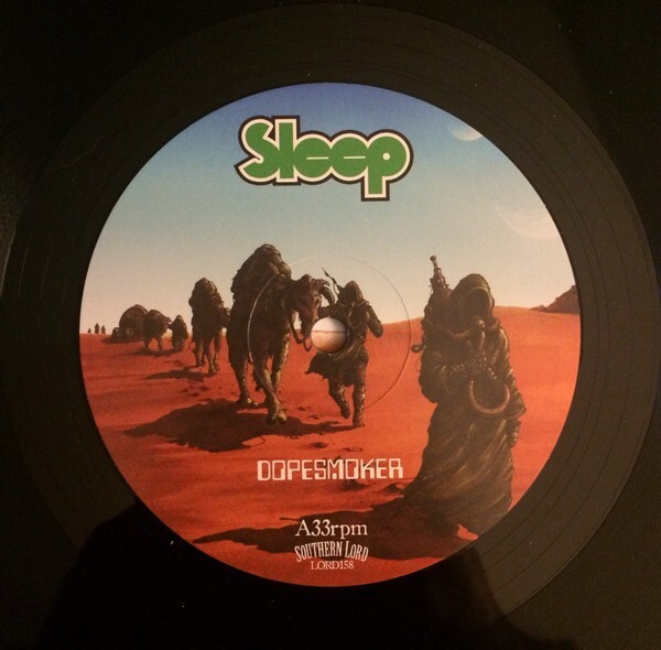 SLEEP - Dopesmoker 2xLP 2018 Southern Lord NM NM Doom Metal