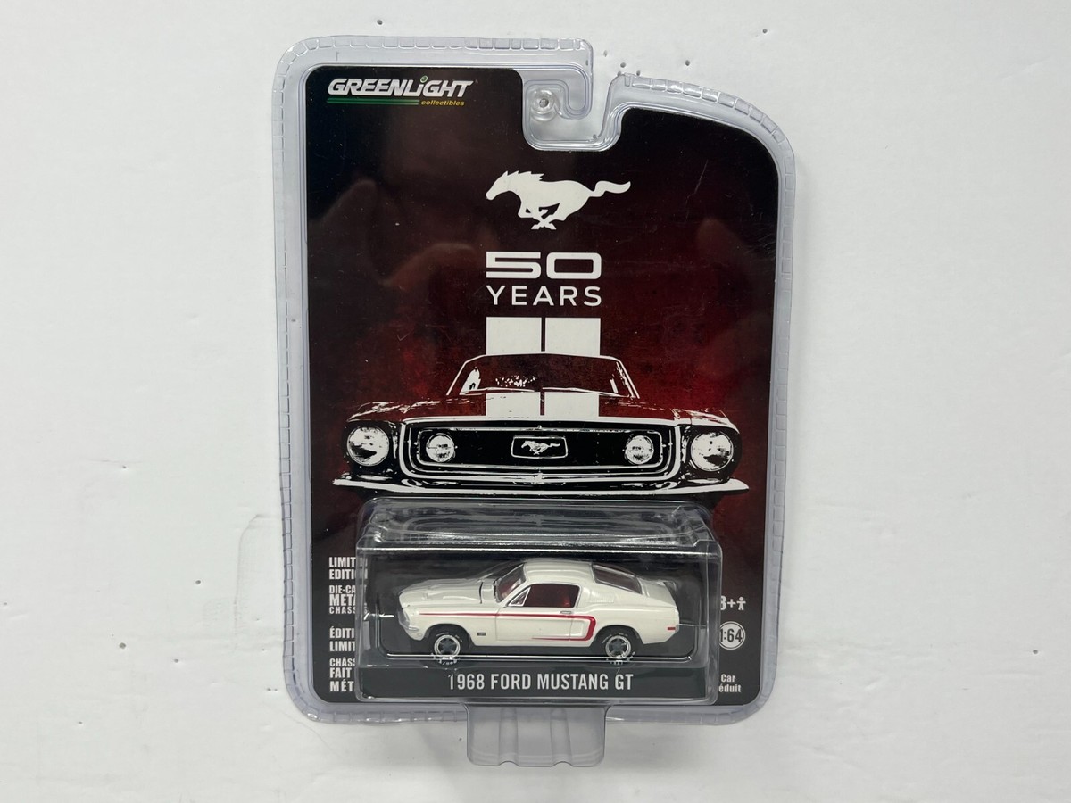 Greenlight Mustang 50 Years 1968 Ford Mustang GT 1:64 Diecast | eBay