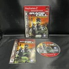 Tom Clancy’s Splinter Cell Pandora Tomorrow Sony PlayStation 2 PS2 Complete CIB