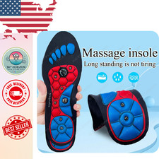 Therapy Sports Insoles Massage Medical Magnetic Foot Weight Loss Slimming