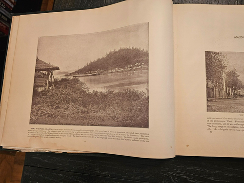 Glimpses of America Country's Scenic Marvels Fine Art Series Book Buel 1894 BX17 - Picture 12 of 17